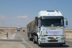 Le PAM ouvre un couloir humanitaire vers l'ouest de la Libye