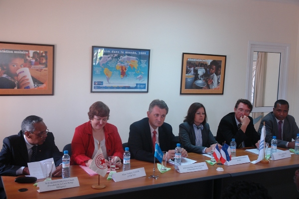 La France soutient l'action du PAM à Madagascar avec une contribution de 300 000 euros