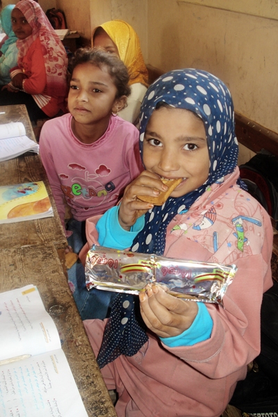 Le PAM lance un projet pilote de repas scolaires en Irak