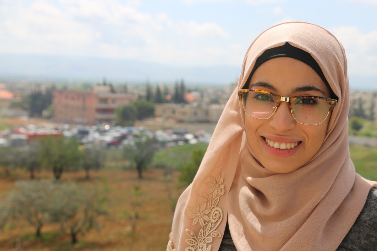 Fatima (20), Digital Skills graduate - Baalbek – Lebanon