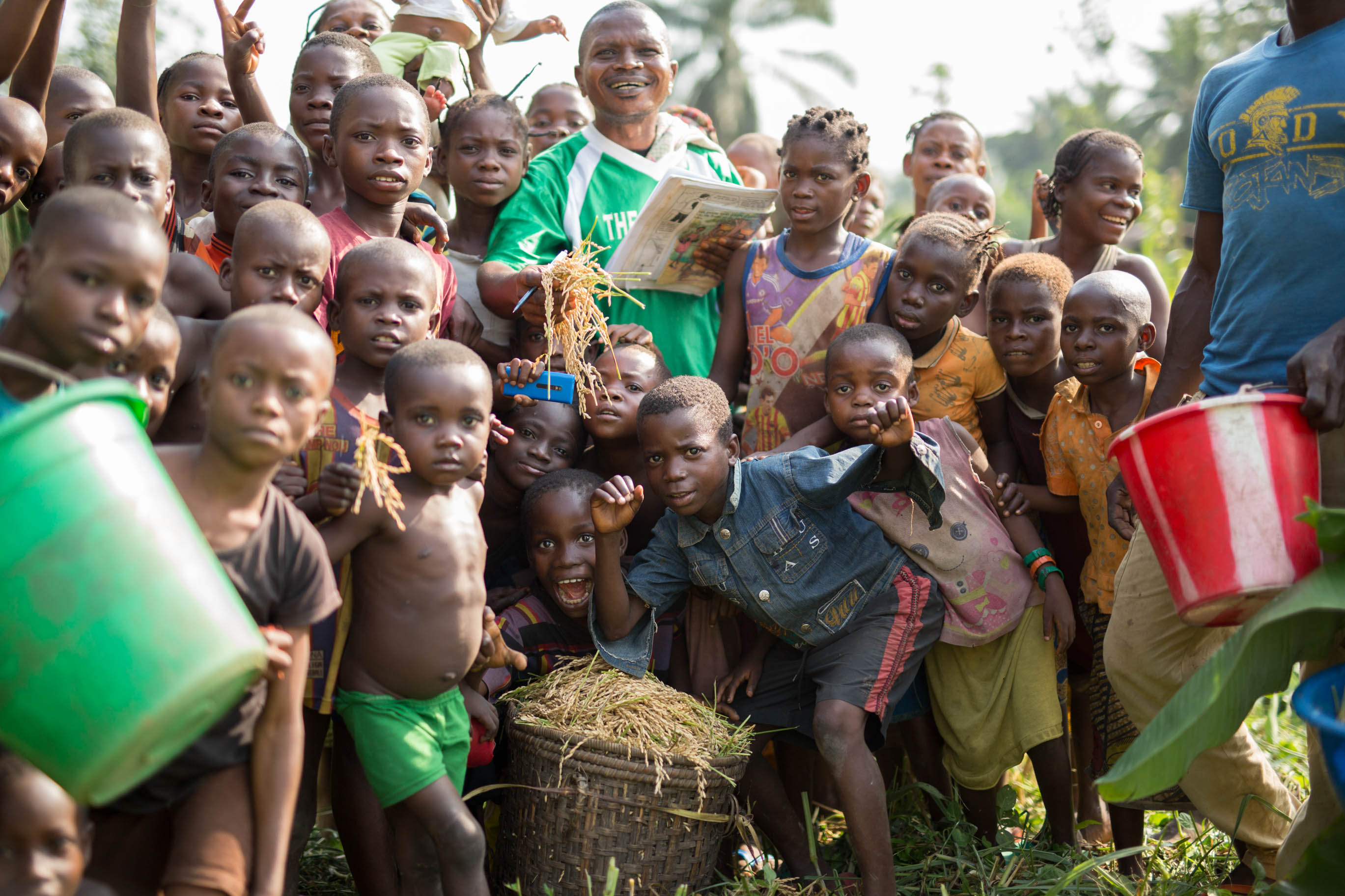 Le PAM et la FAO étendent un programme d’appui aux petits producteurs agricoles dans la province du Nord-Kivu