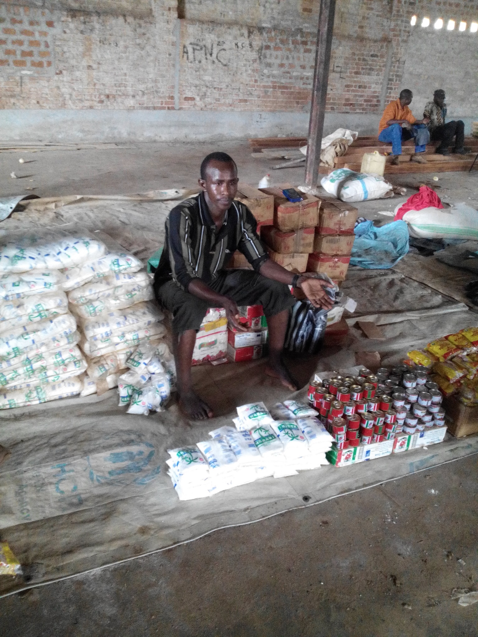 Le HCR et le PAM lancent un programme d’assistance alimentaire pour les réfugiés congolais à Zémio