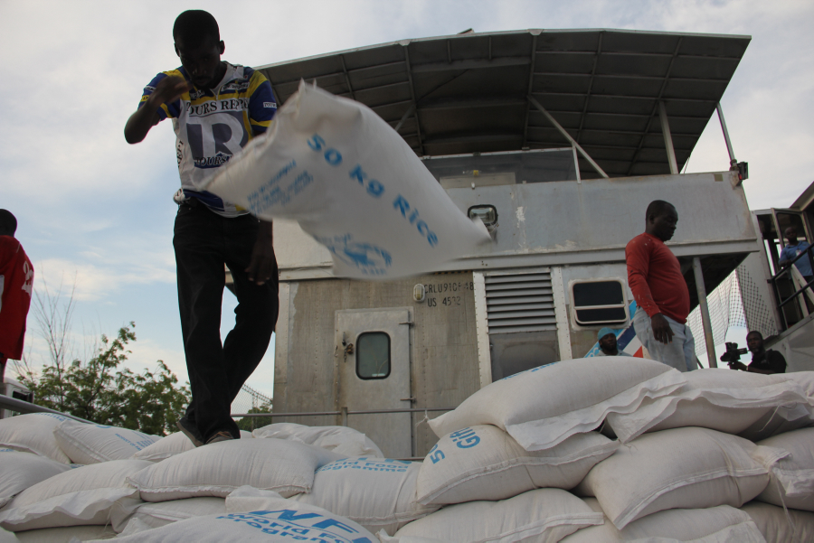 Un mois depuis l'ouragan Matthew, le PAM a nourri près de 400 000 Haïtiens