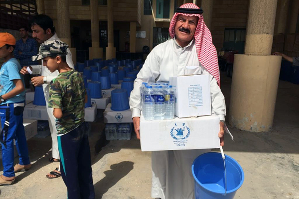 Le manque de fonds force le PAM à réduire de moitié les rations alimentaires destinées aux déplacés irakiens