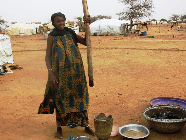 La France soutient les réfugiés maliens et les ménages vulnérables au Burkina Faso