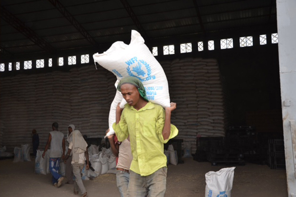 Le PAM évite la suspension de son assistance alimentaire aux victimes de la sécheresse en Éthiopie