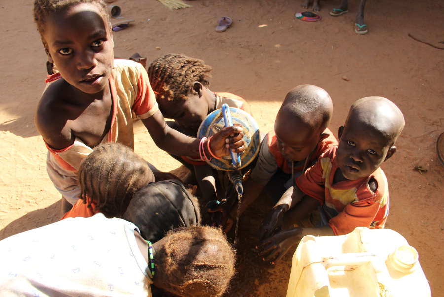 Le gouvernement du Japon soutient l'assistance alimentaire et nutritionnelle du PAM aux réfugiés soudanais