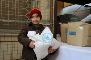 Le conflit syrien entre dans sa 4ème année, l'aide alimentaire atteint des zones auparavant inaccessibles