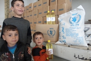 Les gouvernements aident le PAM à reprendre son assistance pour les réfugiés Syriens
