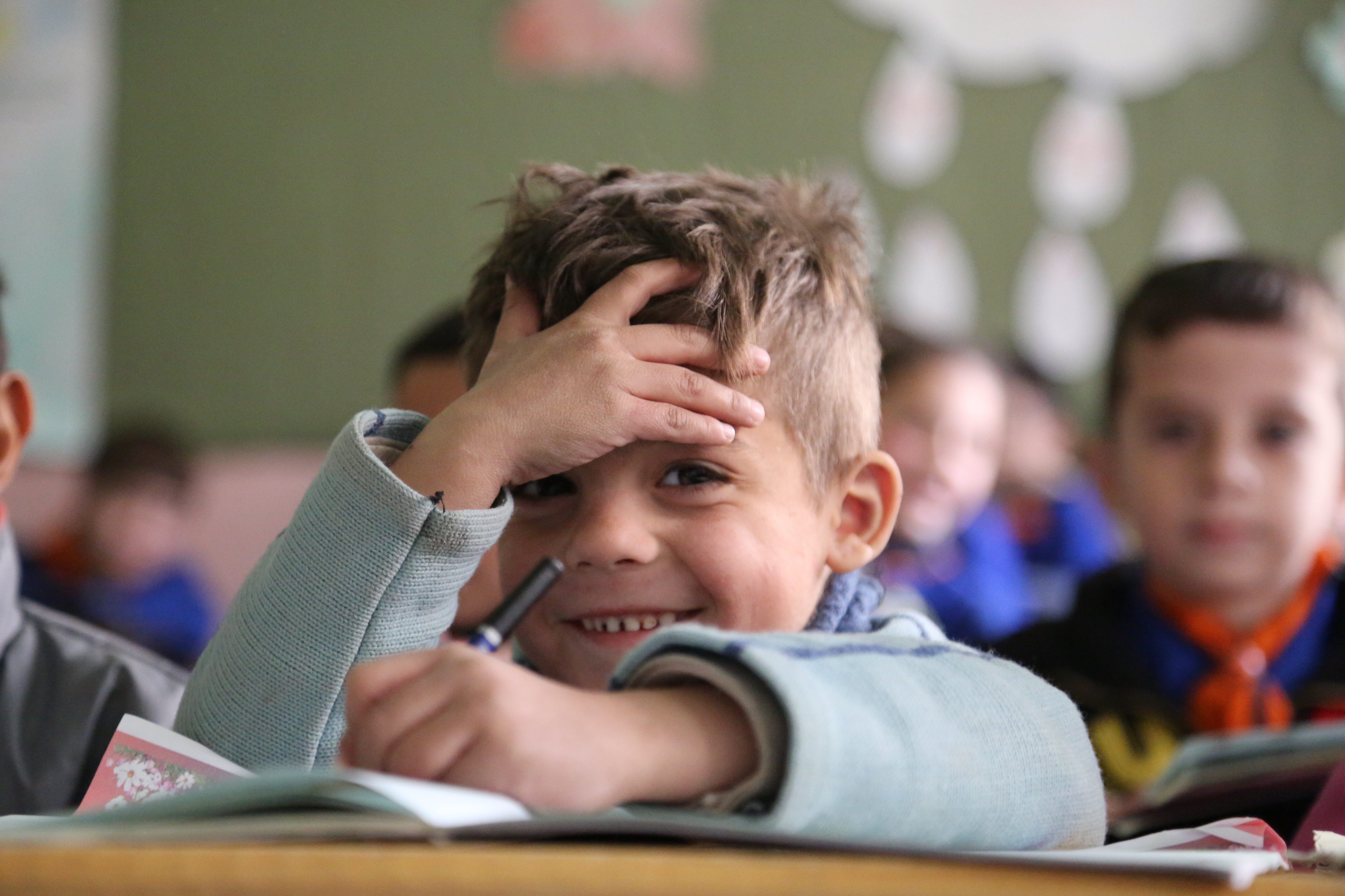 Le PAM lance la production locale de barres de dattes pour son programme de cantines scolaires en Syrie