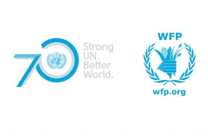 Le Programme alimentaire mondial célèbre le 70e anniversaire de l'Organisation des Nations Unies