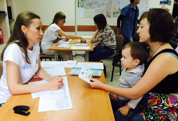 Le PAM augmente son assistance alimentaire dans l'est de l'Ukraine