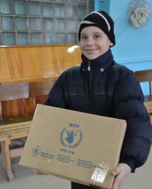 Le PAM prolonge l’assistance alimentaire en Ukraine de l’est jusqu’à juin 2016