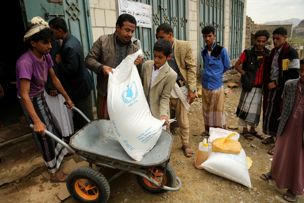 Grave insécurité alimentaire généralisée au Yémen