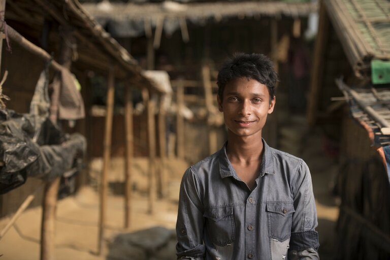 “Enfant apatride, je suis un réfugié pris dans une situation difficile”
