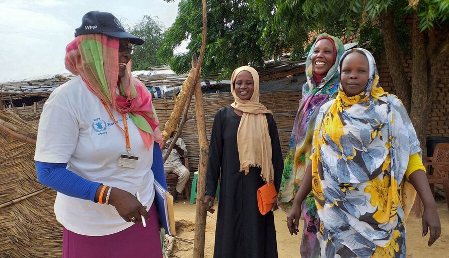 Prête à tout : Dans l’ouest du Darfour, une femme illustre la persévérance