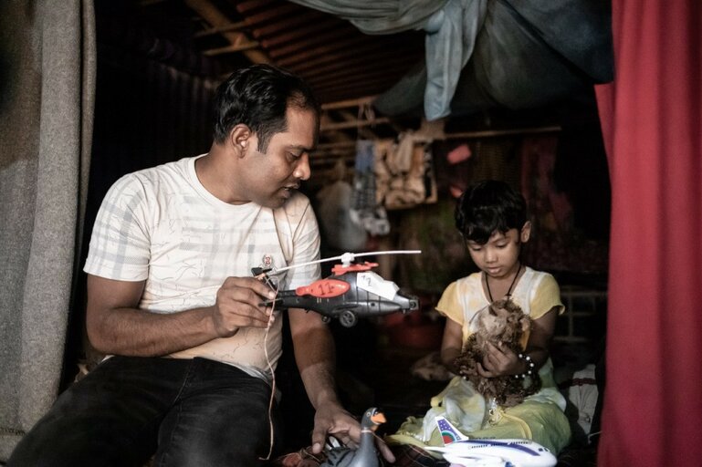 L’avenir du peuple rohingya : Les réfugiés refusent de perdre espoir