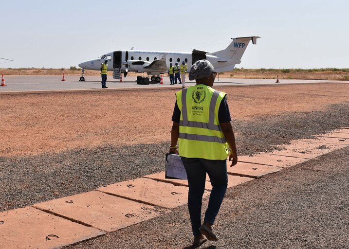 Les ailes qui sauvent des vies au Mali