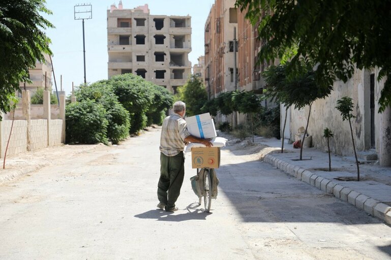 Syrie : “Je pensais que le pire dans la vie était la guerre, mais le pire était encore à venir”