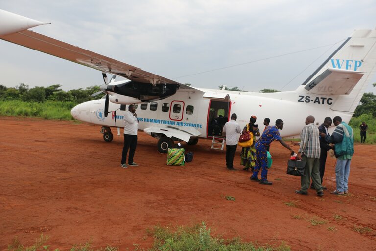 Une odyssée Centrafricaine sur la compagnie aérienne du dernier recours