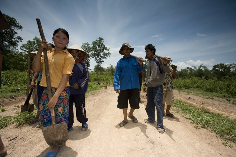 Laos : l’autonomisation des femmes au cœur du travail du PAM