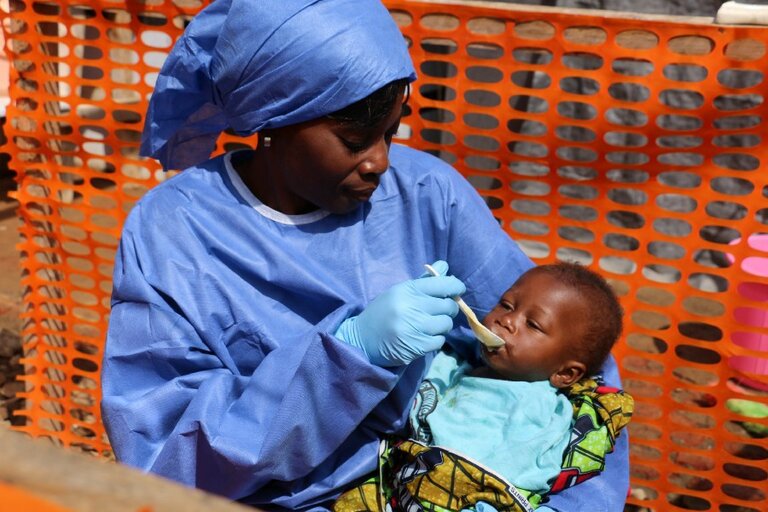 Aider à contenir une épidémie d’Ebola en République démocratique du Congo