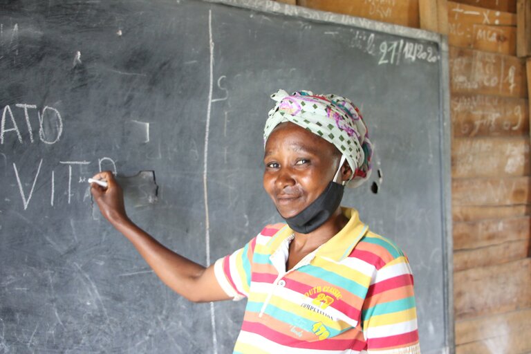 Changer des vies par l’alphabétisation en République Démocratique du Congo