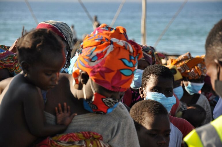 Mozambique : le PAM assiste les familles qui fuient le conflit à Cabo Delgado