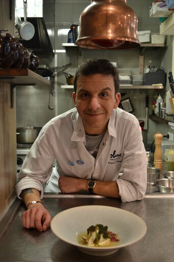 Le chef français Youssef Gastli s’engage aux côtés du Programme Alimentaire Mondial pour la campagne #RecipeForDisaster