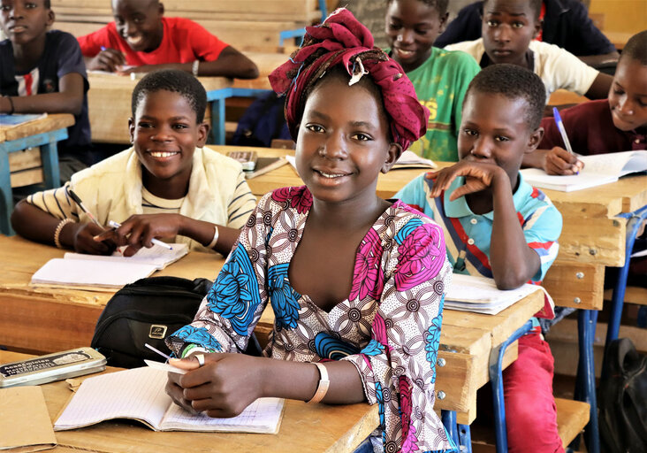 L’alimentation scolaire du PAM au Mali booste l'éducation des enfants et l'économie locale