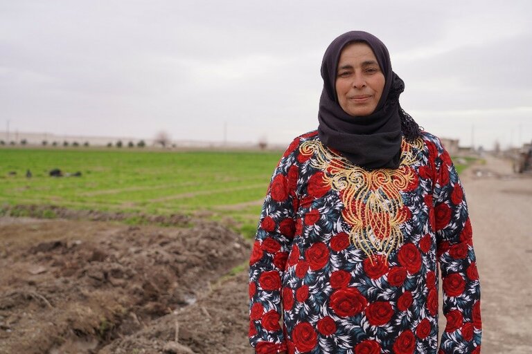 Syrie: les agences onusiennes rétablissent l'eau et les récoltes d'une communauté au bord du gouffre