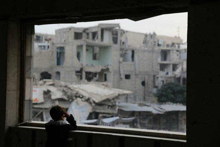 Fenêtre sur la Syrie: un photographe du PAM revient sur une décennie de conflit