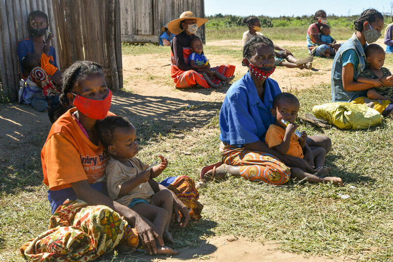Madagascar: "Les enfants ne courent et ne jouent pas - dans leurs yeux, une profonde tristesse"