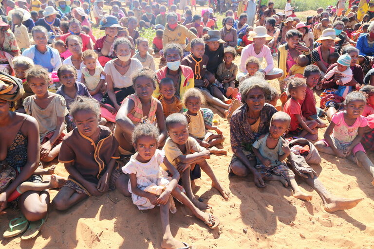 Ne détournez pas le regard : Madagascar sous l'emprise de la sécheresse et de la faim