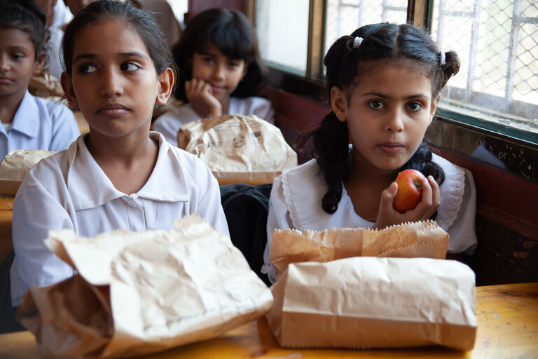 Coalition pour l'alimentation scolaire : établir un lien pour transformer la vie des enfants