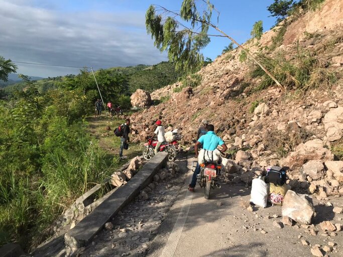Séisme en Haïti : le PAM travaille avec ses partenaires pour venir en aide aux survivants
