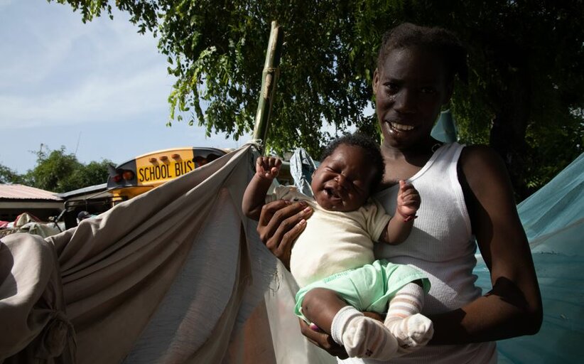 Séisme en Haïti : « Il est difficile de voir des gens sans nulle part où dormir – surtout les enfants »