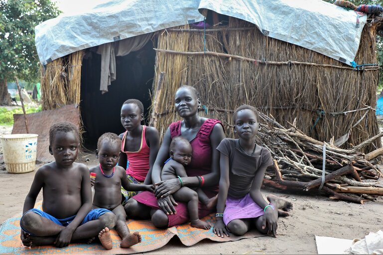 Conflit, changement climatique et faim: un triangle de désespoir au Sud-Soudan 