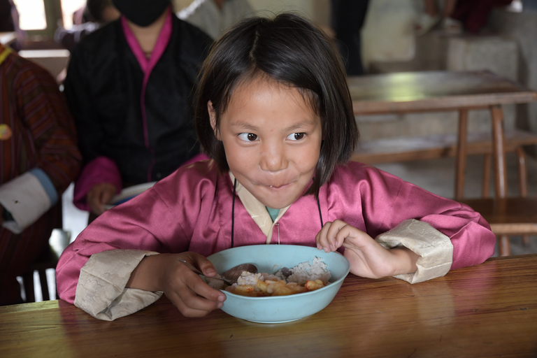 De la ferme à l'assiette : six solutions pour améliorer les systèmes alimentaires au Bhoutan 