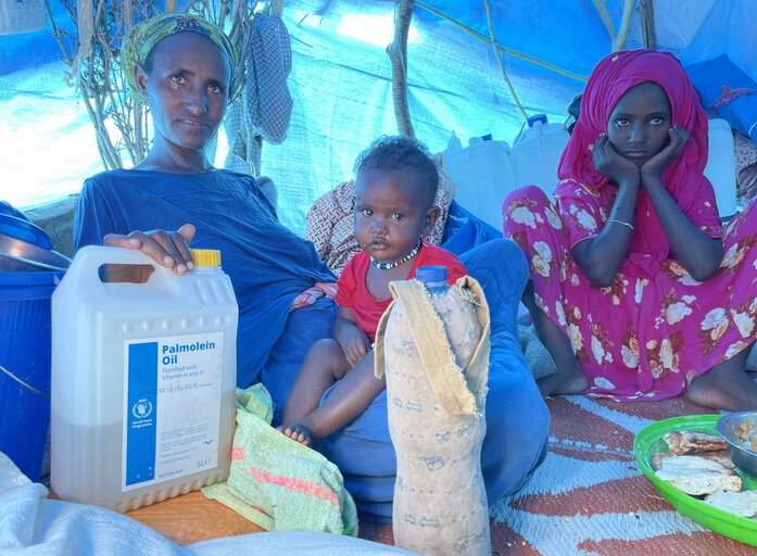Terrifiées et déplacées, des familles du nord de l'Éthiopie espèrent la paix