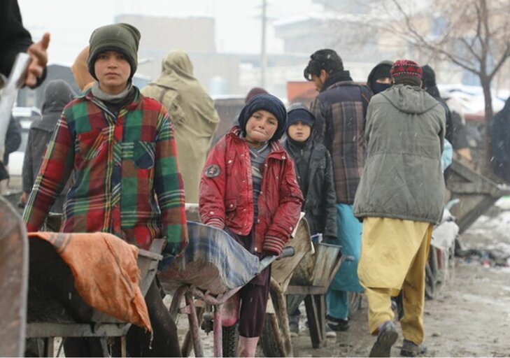 'Notre présence, c'est l'espoir' : appel de fonds alors que l'hiver est synonyme de faim pour l'Afghanistan