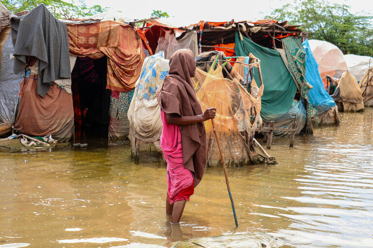 Anticiper la crise des inondations en Somalie : comment le PAM a aidé les familles à se préparer