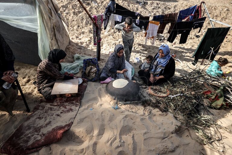 Journal de Gaza : "Si la mort ne vient pas des frappes aériennes, elle viendra de la faim"