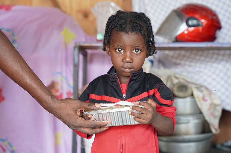 La faim en Haïti 