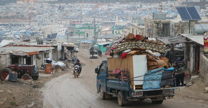 Nord-ouest de la Syrie: le conflit perturbe les distributions de nourriture du PAM à Idlib