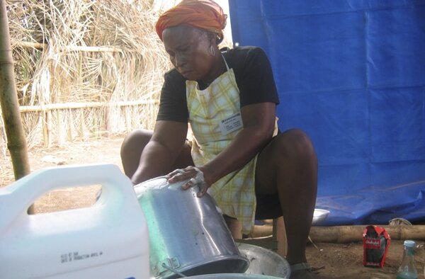 Lente reprise du secteur alimentaire en Haïti