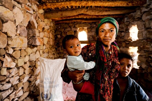 La faim et la malnutrition sévissent au Yémen