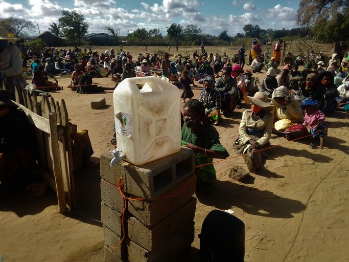 Soutien de l’Union européenne au Programme Alimentaire Mondial pour apporter une assistance alimentaire essentielle au sud de Madagascar