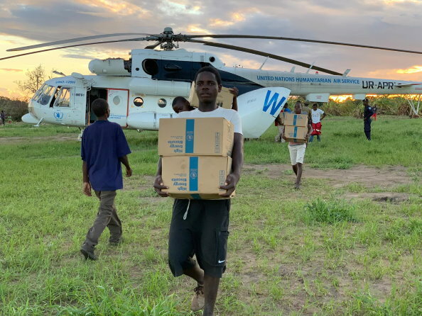 Mozambique : un an après le passage du cyclone, nombre de mozambicains luttent pour se reconstruire sur fond de difficultés de financement de l'assistance humanitaire