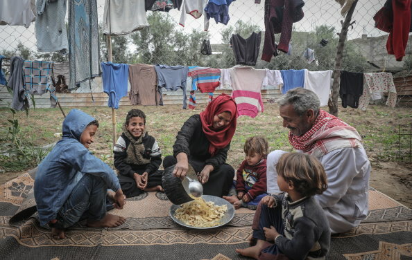 Gaza : avec le soutien français, le PAM distribue de la nourriture aux familles les plus vulnérables